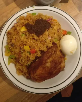 Chicken Fried Rice